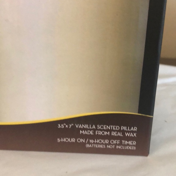 Luminara 7 inch Flameless Candle. New Still In Original Box - Picture 3 of 6